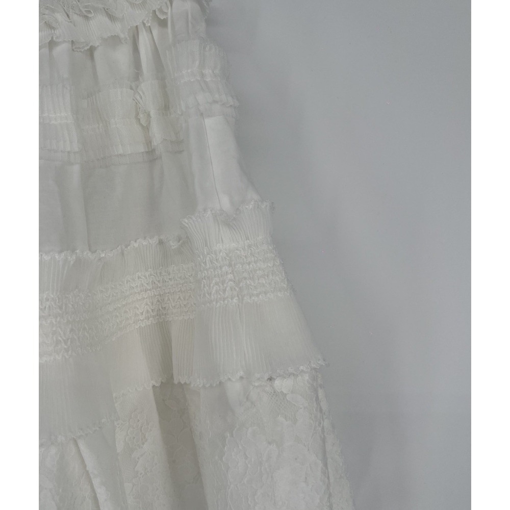 Mable Skirt Elastic Waist  Mini Skirt Size Medium (8-b49) - Picture 3 of 7